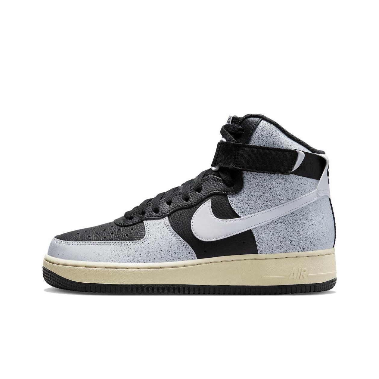 Nike Shoes Air Force 1 - ナイキ エアフォース1「クラシックス」快適なハイカットスケートボードシューズ ユニセックス グレー ブラック FB2049-001