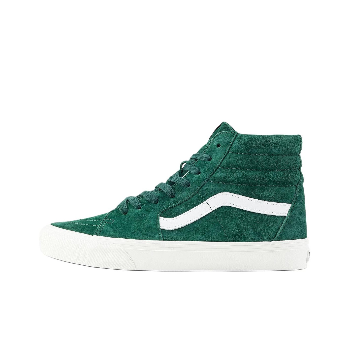 Vans Shoes Sk8-Hi - Vans Sk8 Hi ハイカットスケートボードシューズ ユニセックス ダークグリーン
