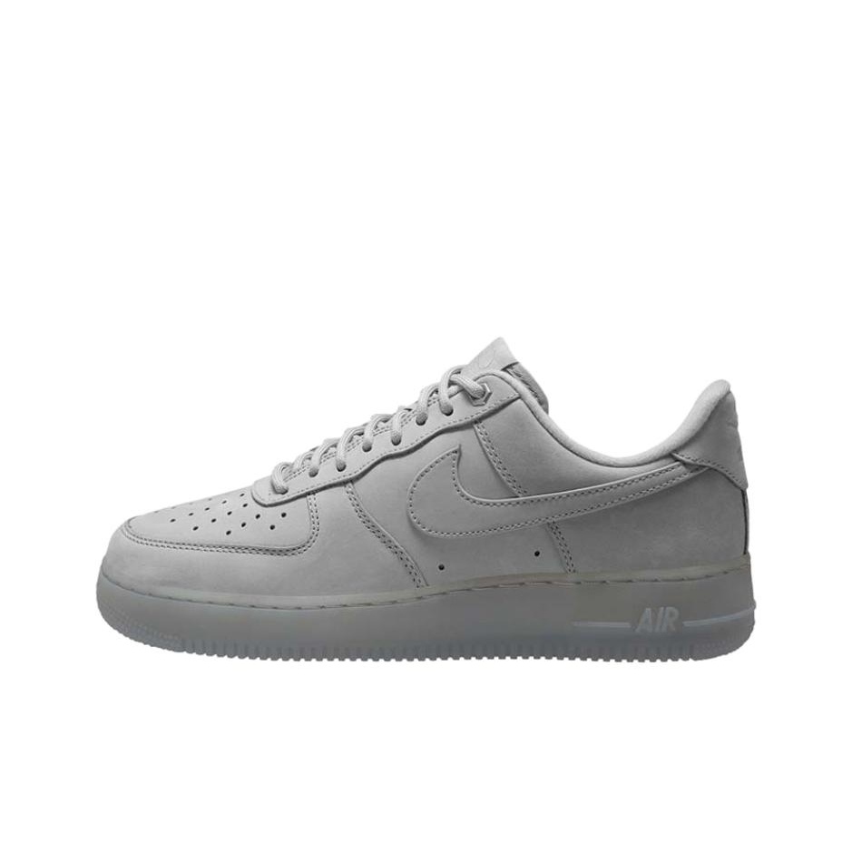 Nike Shoes Air Force 1 - ナイキ エアフォース1 通気性クッション スケートボードシューズ メンズ グレー