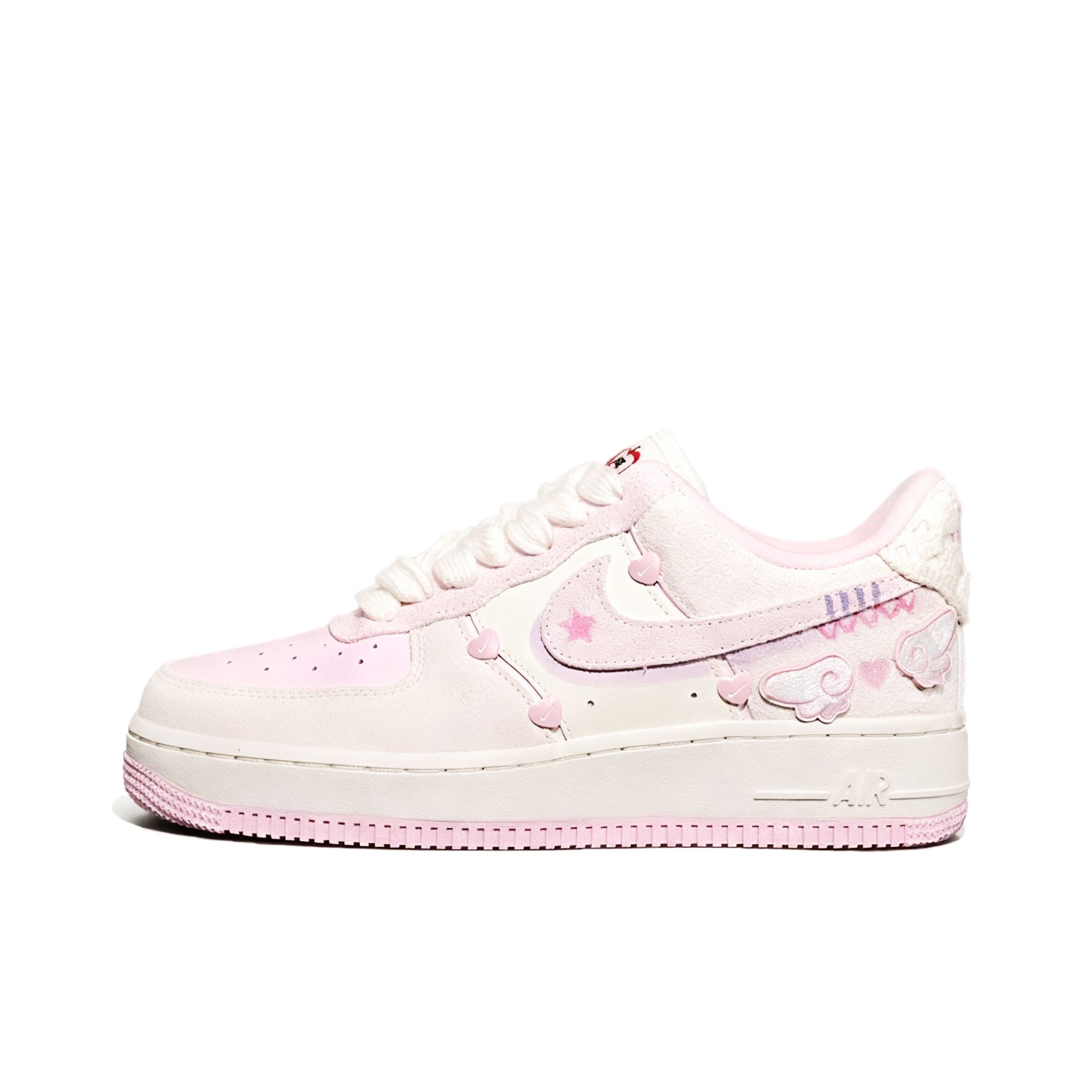 Nike Shoes Air Force 1 - ナイキ エアフォース1 ロートップ スケートボードシューズ レディース ピンク