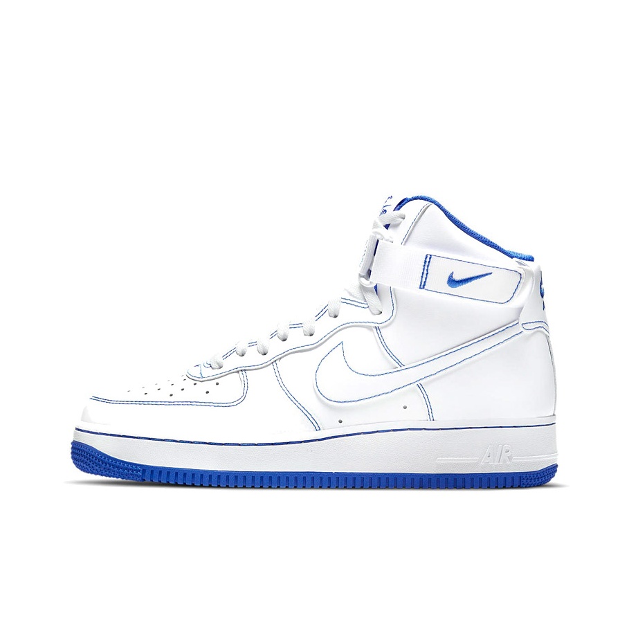 Nike Shoes Air Force 1 - ナイキ エアフォース1 スケートボードシューズ メンズ ハイトップ ホワイト/ブルー