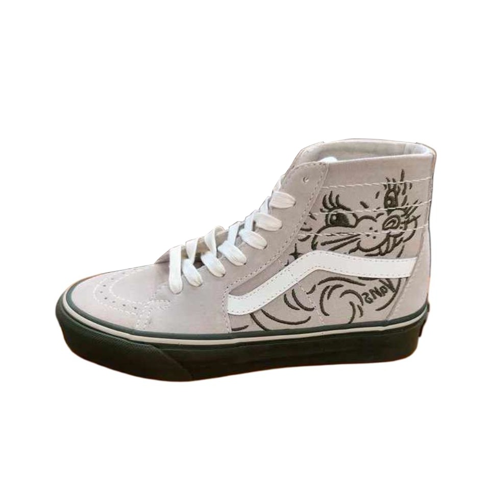 Vans SK8 HI ハイカットスケートボードシューズ ユ - Vans Shoes Sk8-Hi のレビューと価格