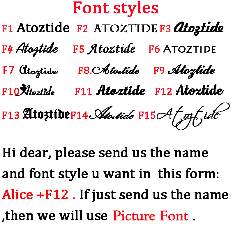 Atoztide パーソナライズされたカスタム名ブレスレット - Personalized Name Box のレビューと価格