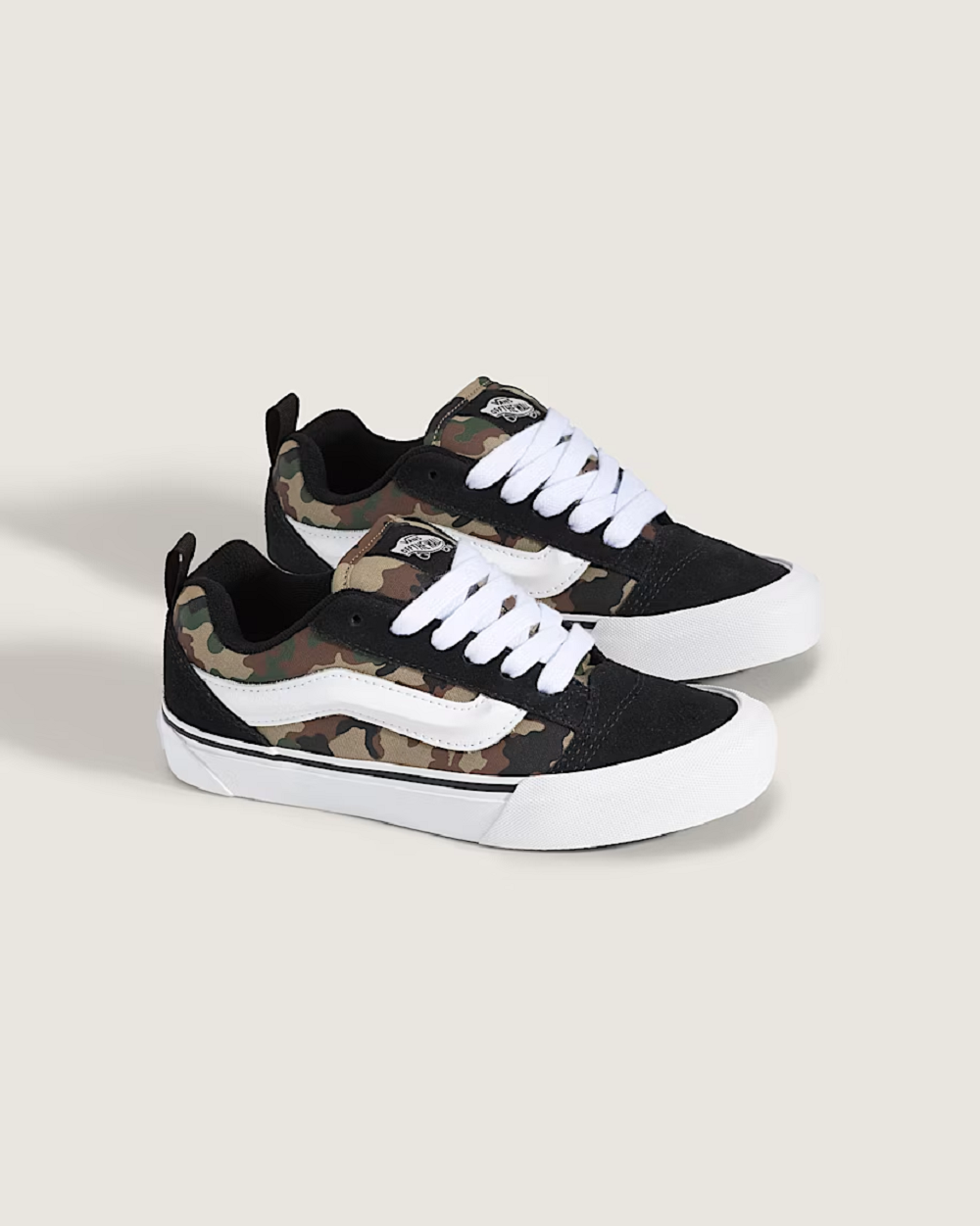 Vans Knu Skool Camo レディース シューズ - Vans Shoes Old Skool のレビューと価格