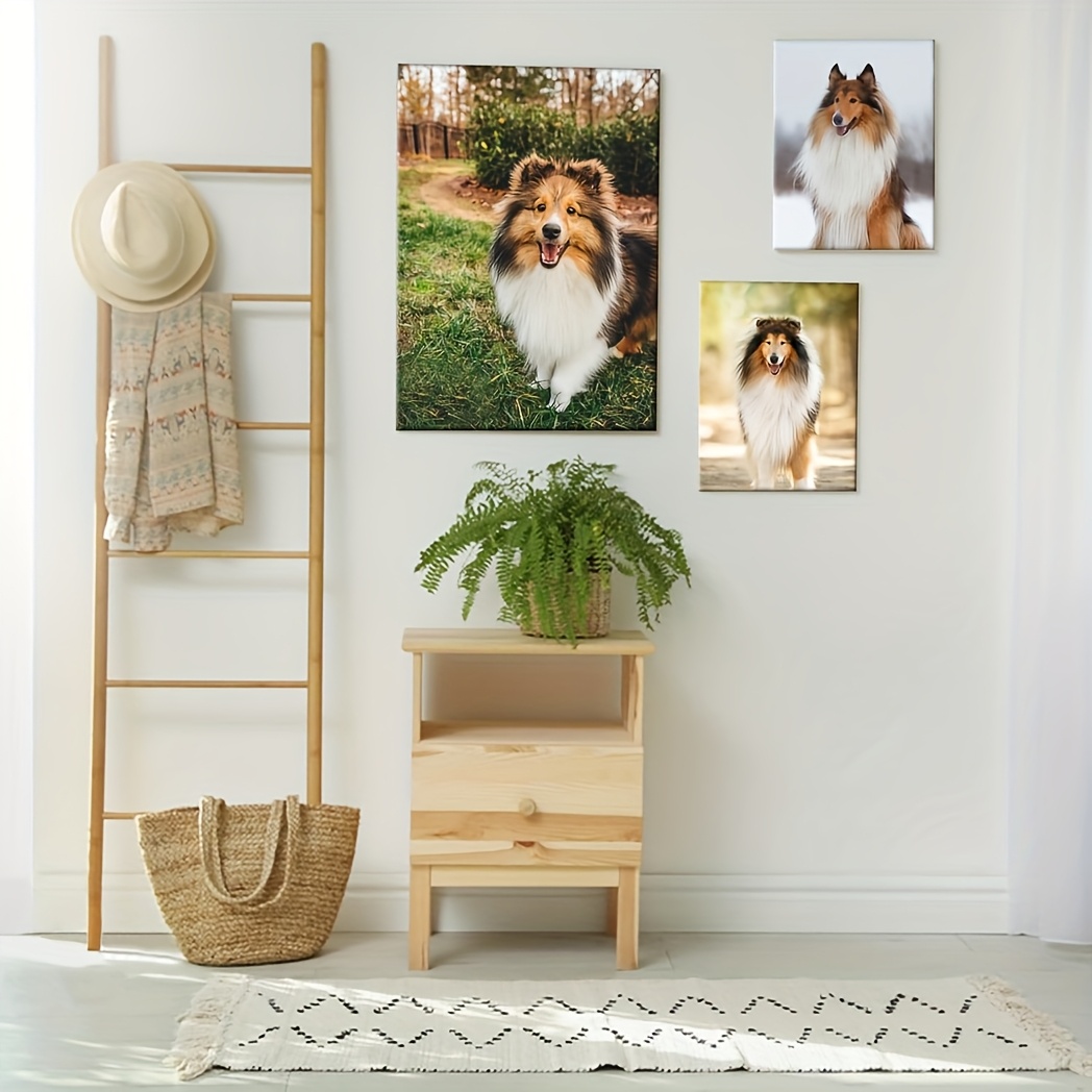 パーソナライズされたキャンバス絵画、カスタムウェディング、家 - Pet Portrait Custom のレビューと価格