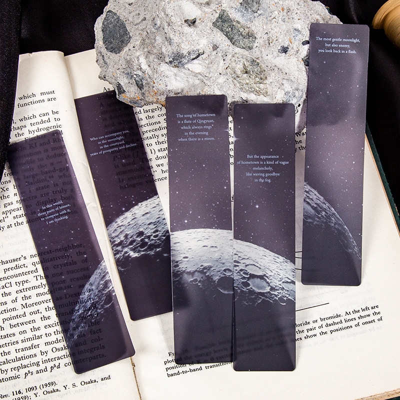 5 個スペースローミングマット PET ブックマーク Diy - Dried Flower Bookmark のレビューと価格